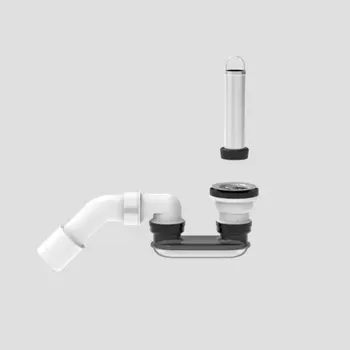 Sifon sifon vaničkový 826 se zátkou v120mm chrom 34.021.00.0000