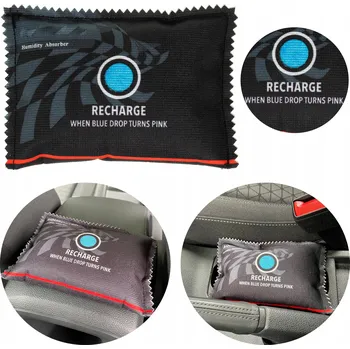 Odvlhčovač vzduchu Pohlcovač vlhkosti EinParts s indikátorem regenerace, gel