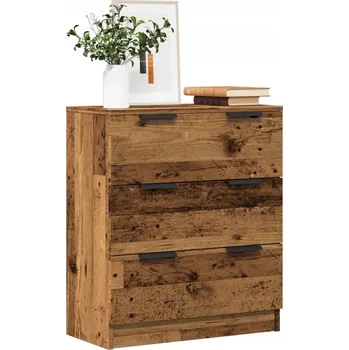 Komoda Komoda VidaXL 60 x 30 x 70 cm dub antický
