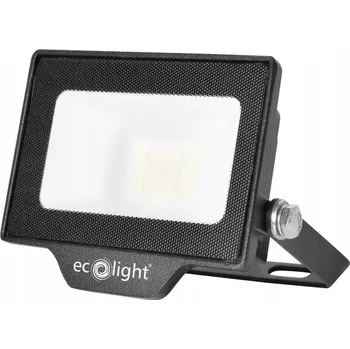 LED Halogenový Reflektor 10W 4000K 2v1 s Možností Připojení PIR Čidla