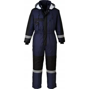Pracovní obuv Zimní kombinéza Portwest [S585] tmavě modrá XL XL