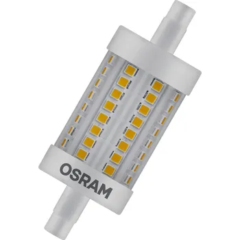 Žárovka OSRAM HOMELIGHTING 4058075432598 LED Energetická třída (EEK2021) E (A - G) R7s válcový tvar 7.3 W = 60 W teplá bílá (Ø x d) 29 mm x 78 mm 1 ks