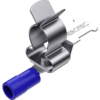 Modelová železnice Hebotec HSK-RKS-Z 8 - 11 B2,5² upevňovací prvek 1016-114C 1 ks