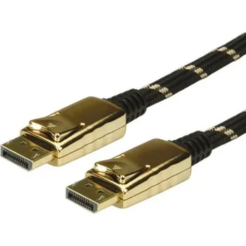 Video kabel ROLINE GOLD DisplayPort DP M - DP M 2m