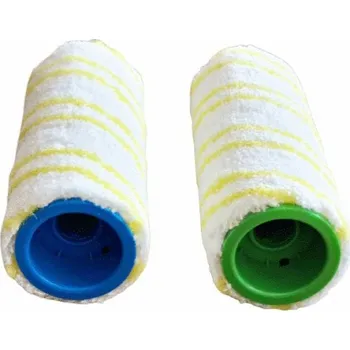 Hubice k vysavači 2x válec pro čistič podlah KARCHER FC 4-4 Battery Set žlutý