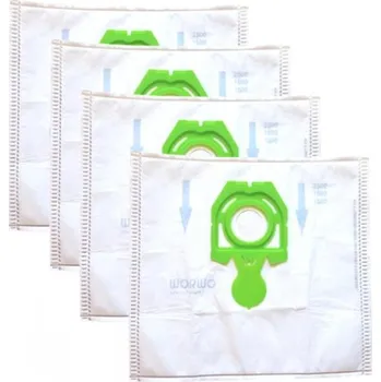 Domácí spotřebič Textilní sáčky do vysavače ZELMER Cobra II Silent 2500 Serie z mikrovlákna (4ks)