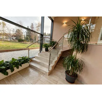 HK Zábradlí Nerezové zábradlí na schody 1000 SKNSH-2