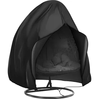 Zahradní houpačka Ochranný obal na závěsné dvojkřeslo, černá, KRYTO TYP 2 (akce)