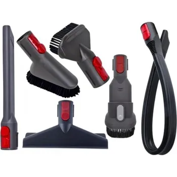 Hubice a kartáče pro DYSON V15 Detect Total Clean s flexi hubicí 6ks
