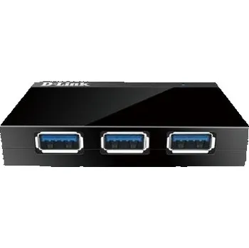 USB hub Rozbočovač USB 3.0 DUB-1340/E, standard: USB 3.0 USB, počet portů USB: 4 Externí napájecí adaptér, typ USB: USB A D-Link
