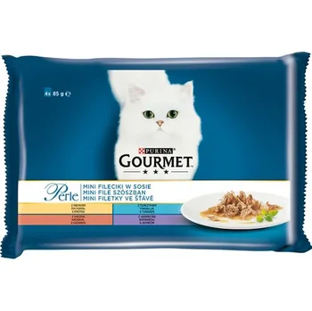 Krmivo pro kočku Purina Gourmet Perle Mini Filets In Sauce