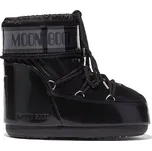 Moon Boot Icon Low Glance černé