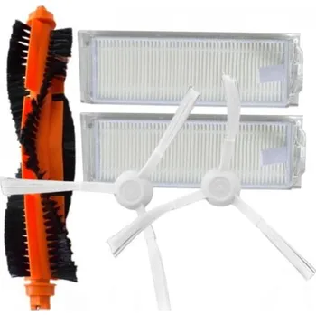 Sada příslušenství pro robotický vysavač Filtry a kartáče pro vysavač XIAOMI Viomi V3 5ks