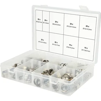 Zahradní hadice KS Tools 970.0830 Hadicová spona 170 díly