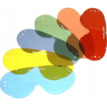 Motocyklové brýle BRÝLE OAKLEY CROWBAR MODRÉ - STRHÁVACÍ FÓLIE (ROLL OFF)