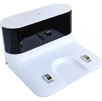 Dokovací stanice pro robotický vysavač Základna pro vysavač ROWENTA Explorer S75s Laser nabíjecí bílá