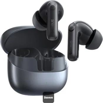 Sluchátka Sluchátka Bluetooth BASEUS Bass BP1 Pro Black