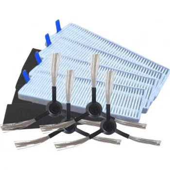 Příslušenství k robotickému vysavači Sada kartáčky a HEPA filtry k vysavači ROWENTA RR9075WH X-plorer S130 AI 8ks