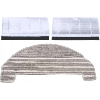 Sada příslušenství pro robotický vysavač Filtry HEPA pro SENCOR SRV 9350WH a mop, sada 3ks