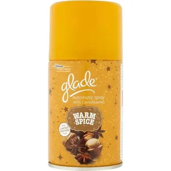 Osvěžovač vzduchu Glade Warm Spice, Automatický osvěžovač vzduchu - náhradní náplň 269 ml