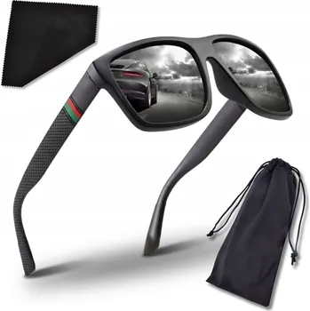 Sluneční brýle Sluneční brýle OOoksy "nerd" černé polarizační UV-400