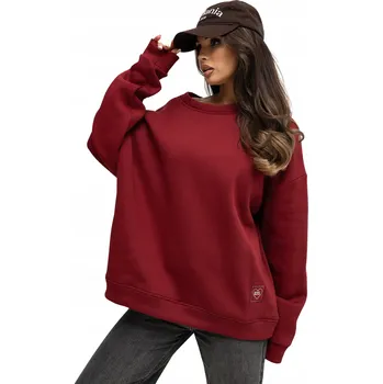 Dámská mikina Rue Paris dámská mikina bez kapuce RV-BL-A1038.01P, univerzální velikost