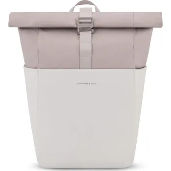 Sportovní taška KAPTEN & SON Kaptain & Son Batoh Lund Tlumená Šedá 30 LITRŮ RŮŽOVÁ