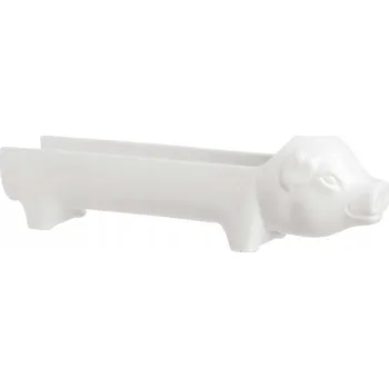 Talíř La Porcellana Bianca Fattoria Servírovací talíř na salám