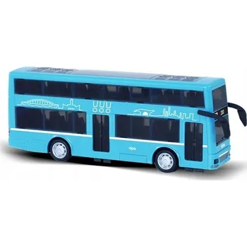 autíčko PATROVÝ AUTOBUS ČESKÝ AUTOKAR DVOU PATROVÝ