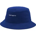 KLOBOUK CARHARTT WIP Script - modrá -