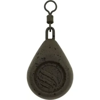 Olovo Cygnet Flat Pear Swivel Lead 2,0oz/57g