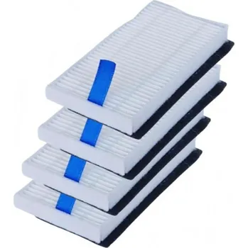Filtr do robotického vysavače HEPA filtry k vysavači XIAOMI Mi Robot Vacuum E5 Black 4ks