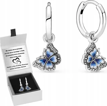 Náušnice VISACÍ STŘÍBRNÉ NÁUŠNICE PRO DÍVKU S GRAVÍROVÁNÍ