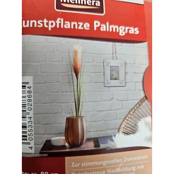 umělá květina Melinera umělá pampová tráva