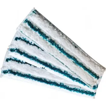 3x utěrka pro vysavač THOMAS Org. Gr. 787248 na parkety a tvrdé podlahy