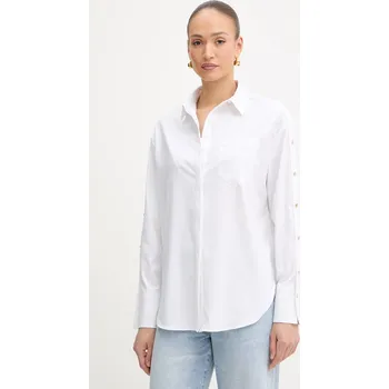 Pánská košile Košile Fracomina FP26ST6005W83301 bílá 00X, vel. XL