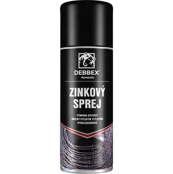 Barva ve spreji SUPER COLOR SPRAY ZINEK 400ml