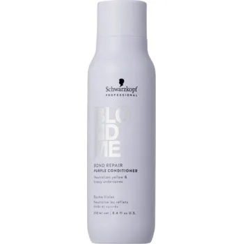 Kosmetika Schwarzkopf Professional BlondMe Bond Repair Purple Conditioner - Tónovací kondicionér pro neutralizaci žlutých tónů 250 ml