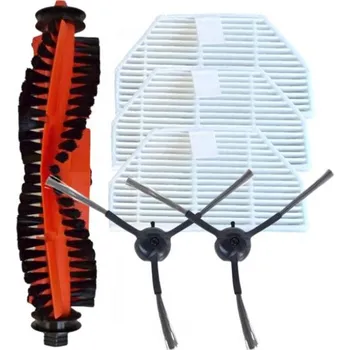 Sada příslušenství pro robotický vysavač Kartáče a HEPA filtry k vysavači XIAOMI Roidmi EVA SDJ06R sada 6ks