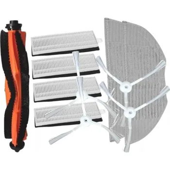 Sada příslušenství pro robotický vysavač Kartáče, filtry a mopy k vysavači XIAOMI Mi Robot Mijia G1 Mop Essential MJSTG1 11ks