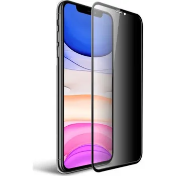 VEASON 6D PRO Full Glue PRIVACY tvrzené sklo Apple iPhone 11 PRO / iPhone X/Xs