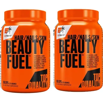 Speciální výživa AKCE 1+1 Extrifit Beauty Fuel 90 cps