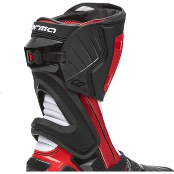 Sport Moto boty FORMA ICE PRO FLOW replica PETRUCCI černo/bílo/červené 44