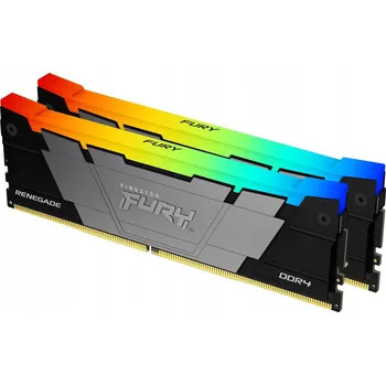 Operační paměť Paměť Kingston Fury Renegade RGB, DDR4, 64 GB, 3600MHz, CL18
