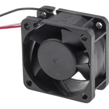 Měnič napětí Axiální ventilátor DC, 40 x 40 x 20mm, průtok vzduchu: 15.3m³/h 2.16W 24 V DC