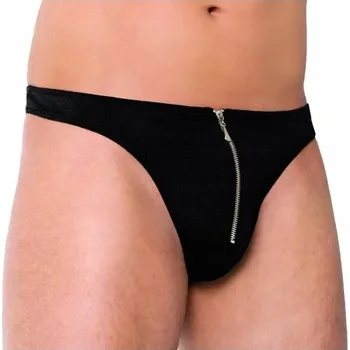 Dámské spodní prádlo Tanga pánské se zipem SoftLine 4501 XL