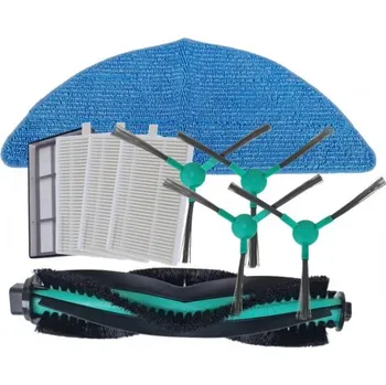 Sada příslušenství pro robotický vysavač HEPA filtry a kartáče pro vysavač NEDIS WIFIVCB02 kompatibilní sada 10ks