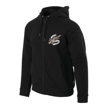 Pánská mikina Mikina s kapucí Helikon-Tex Come and take it, černá - L