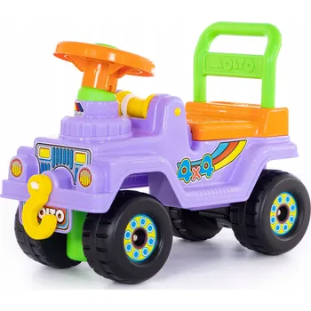 Dětské vozidlo Jeep Polesie 4x4 s Odrážedlo , lila