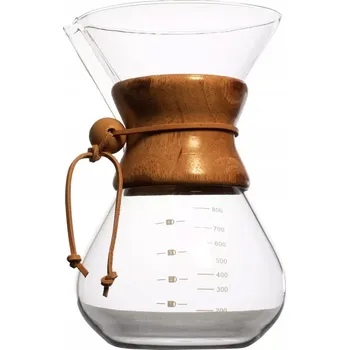 Kávovar Překapávač na kávu Chemex 800 ml + Filtr pro opakované použití